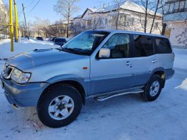 SUV или внедорожник Nissan Terrano 2002 года, 690000 рублей, Сатка