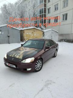 Седан Toyota Mark II 2000 года, 710000 рублей, Чита