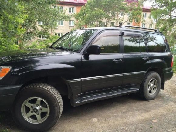 SUV   Lexus LX470 2002 , 1050000 , 