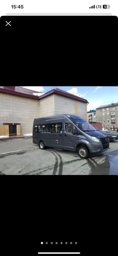 Городской автобус ГАЗ ГАЗель Next A65R32 2017 года, 1300000 рублей, Южно-Сахалинск
