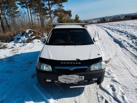 Седан Mazda Familia 2000 года, 250000 рублей, Иркутск