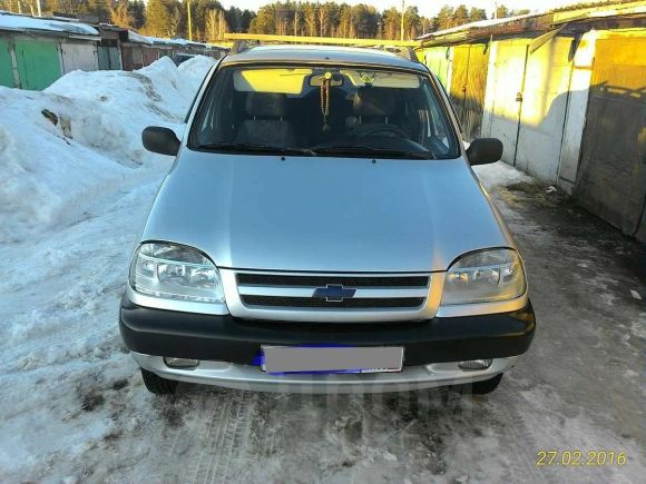 SUV   Chevrolet Niva 2003 , 180000 , 