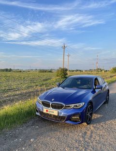 Седан BMW 3-Series 2020 года, 3800000 рублей, Москва