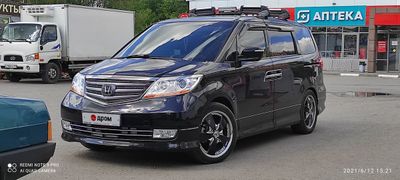 Минивэн или однообъемник Honda Elysion 2007 года, 1800000 рублей, Омск