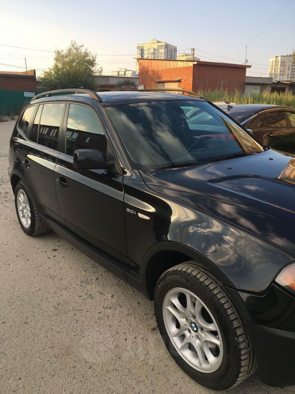 SUV   BMW X3 2005 , 570000 , -