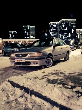 Седан Nissan Sunny 2001 года, 350000 рублей, Тюмень