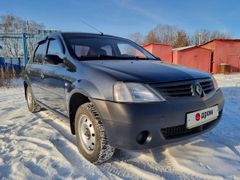Седан Renault Logan 2007 года, 418000 рублей, Новосибирск