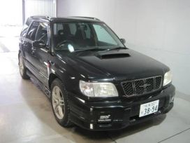 SUV   Subaru Forester 2001 , 126000 , 