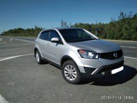 SUV   SsangYong Actyon 2015 , 980000 , 
