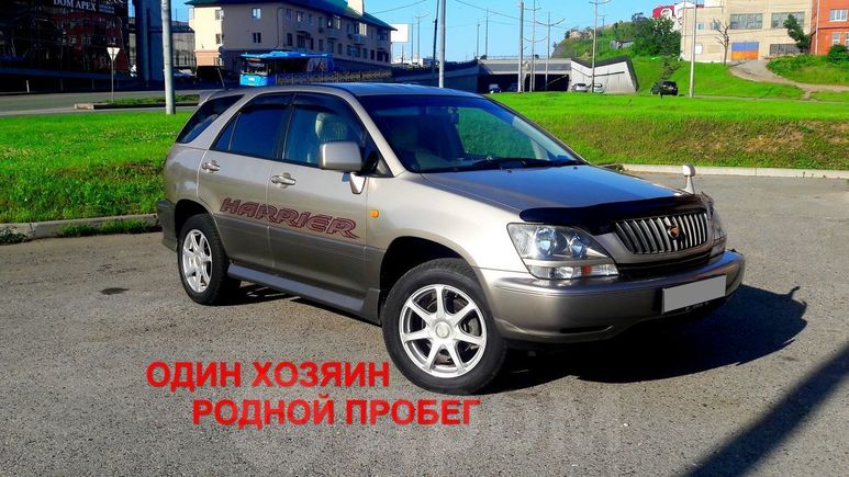 SUV   Toyota Harrier 1998 , 545000 , 