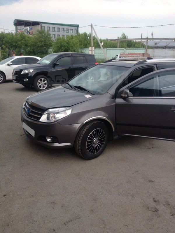  Geely MK Cross 2012 , 235000 , -