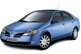 Седан Nissan Primera 2006 года, 450000 рублей, Сатка