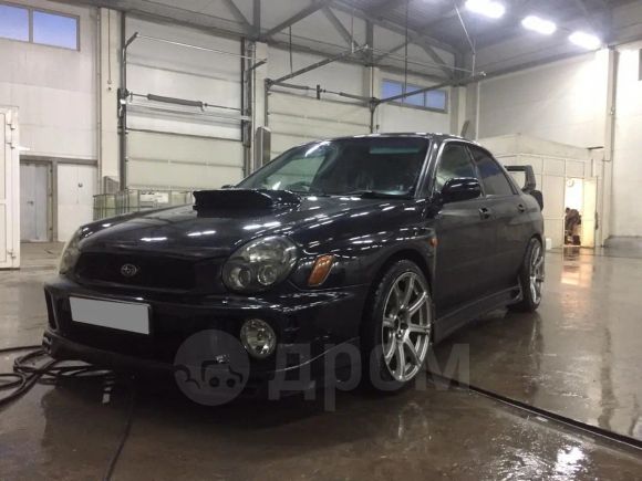  Subaru Impreza WRX STI 2002 , 515000 , 