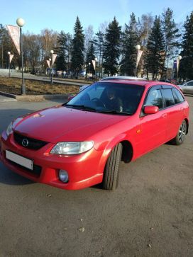  Mazda Familia 2001 , 185000 , 