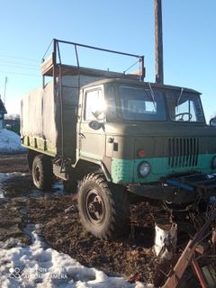 Фургон ГАЗ 66 1991 года, 350000 рублей, Кыштовка