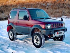 Внедорожник 3 двери Suzuki Jimny Wide 1998 года, 635000 рублей, Благовещенск