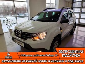 SUV или внедорожник Renault Duster 2022 года, 2700000 рублей, Хабаровск