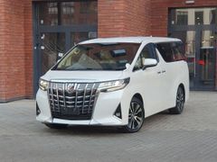 Минивэн или однообъемник Toyota Alphard 2023 года, 6500000 рублей, Москва