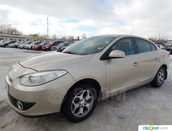  Renault Fluence 2010 , 409000 , 