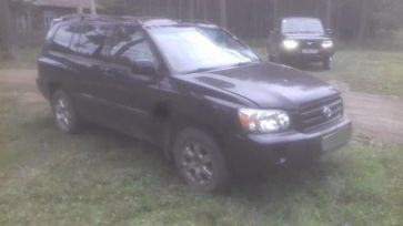 SUV   Toyota Highlander 2003 , 370000 , 