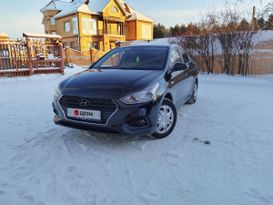 Седан Hyundai Solaris 2018 года, 1130000 рублей, Тюмень