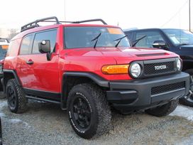 SUV   Toyota FJ Cruiser 2012 , 2115000 , 