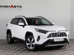 SUV или внедорожник Toyota RAV4 2021 года, 3450000 рублей, Красноярск