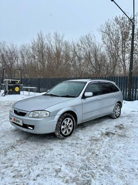 Универсал Mazda Familia S-Wagon 1999 года, 405000 рублей, Новосибирск