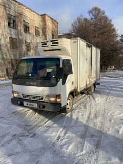 Фургон рефрижератор Isuzu Elf 2002 года, 1450000 рублей, Новосибирск