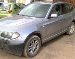 SUV   BMW X3 2004 , 780000 , 