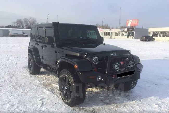 SUV   Jeep Wrangler 2012 , 1350000 , 