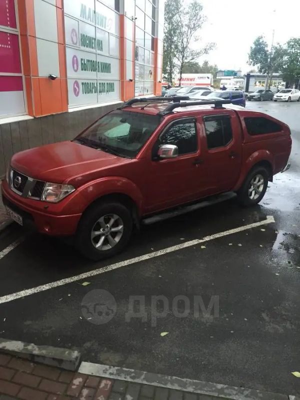  Nissan Navara 2007 , 800000 , 