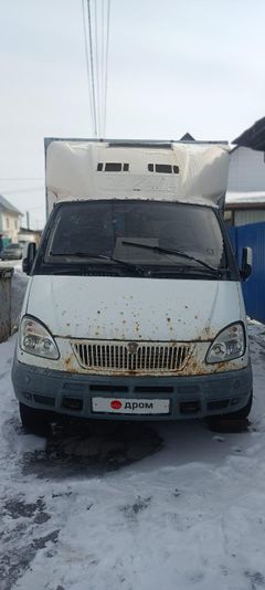 Изотермический фургон ГАЗ 2818 2008 года, 420000 рублей, Бердск
