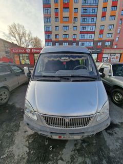 Цельнометаллический фургон ГАЗ 172421 2007 года, 380000 рублей, Барнаул