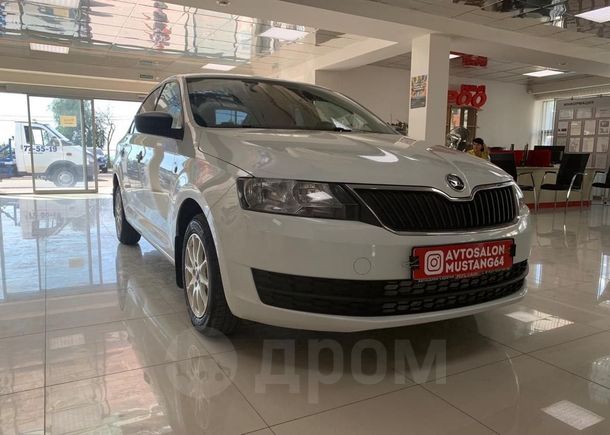  Skoda Rapid 2015 , 540000 , 