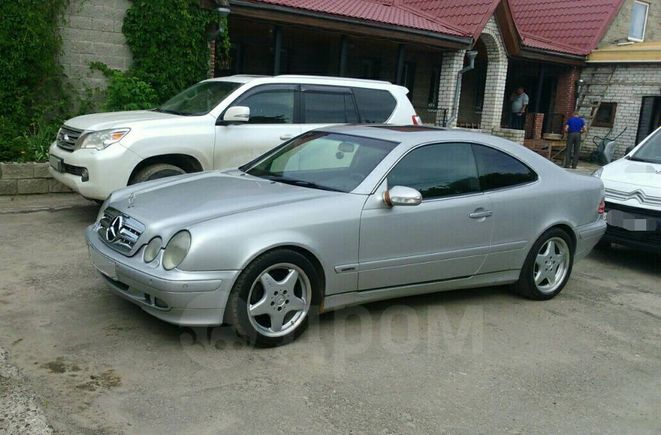  Mercedes-Benz CLK-Class 2000 , 410000 ,  