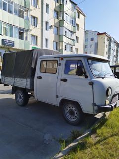 Бортовой грузовик УАЗ 390945 Фермер 2016 года, 450000 рублей, Губкинский
