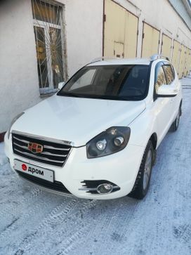 SUV   Geely Emgrand X7 2016 , 890000 , 