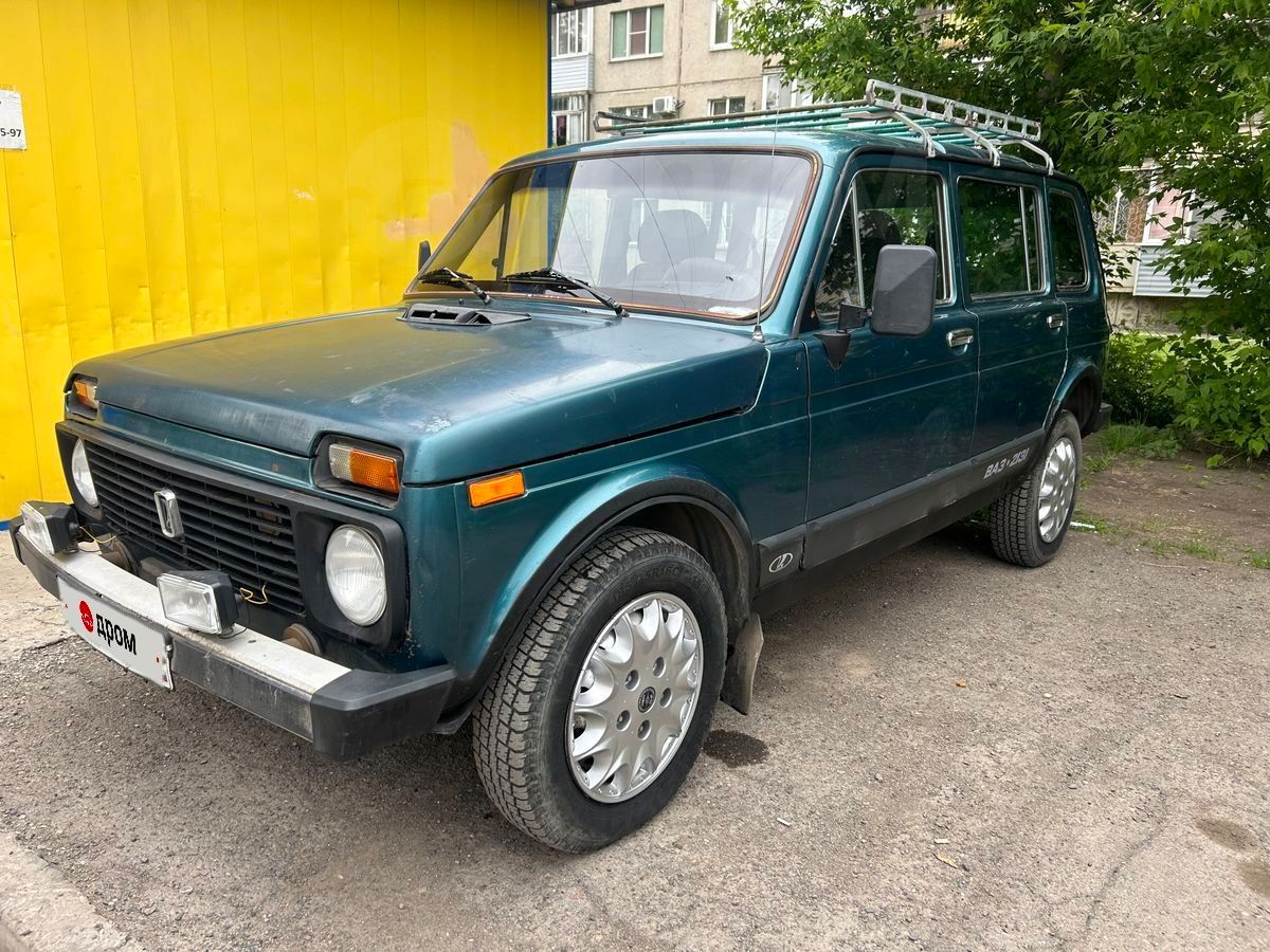 Лада 4x4 2131 Нива лифт