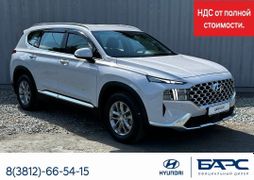 SUV или внедорожник Hyundai Santa Fe 2022 года, 5350000 рублей, Омск