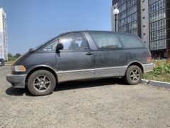 Минивэн или однообъемник Toyota Previa 1995 года, 350000 рублей, Томск