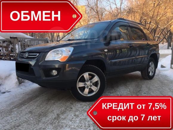 SUV   Kia Sportage 2009 , 700000 , 