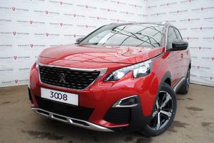 SUV   Peugeot 3008 2019 , 2495000 , 