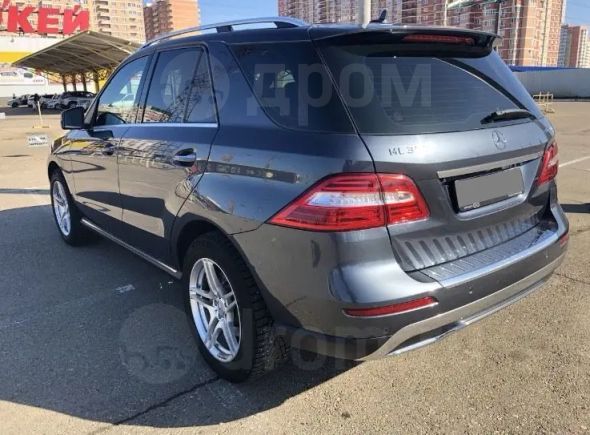 SUV   Mercedes-Benz M-Class 2012 , 1900000 , 