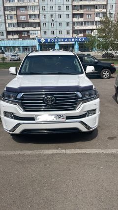 SUV или внедорожник Toyota Land Cruiser 2013 года, 4210000 рублей, Красноярск
