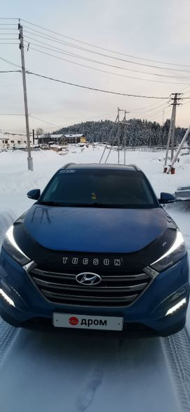 SUV   Hyundai Tucson 2016 , 1820000 , 