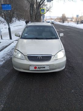 Седан Toyota Corolla Altis 2004 года, 430000 рублей, Красноярск