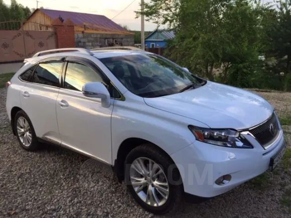 SUV   Lexus RX450h 2011 , 1620000 , 