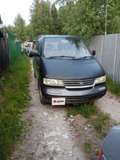 Минивэн или однообъемник Nissan Largo 1995 года, 260000 рублей, Излучинск