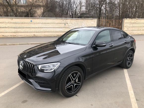 SUV   Mercedes-Benz GLC Coupe 2019 , 4375000 , -